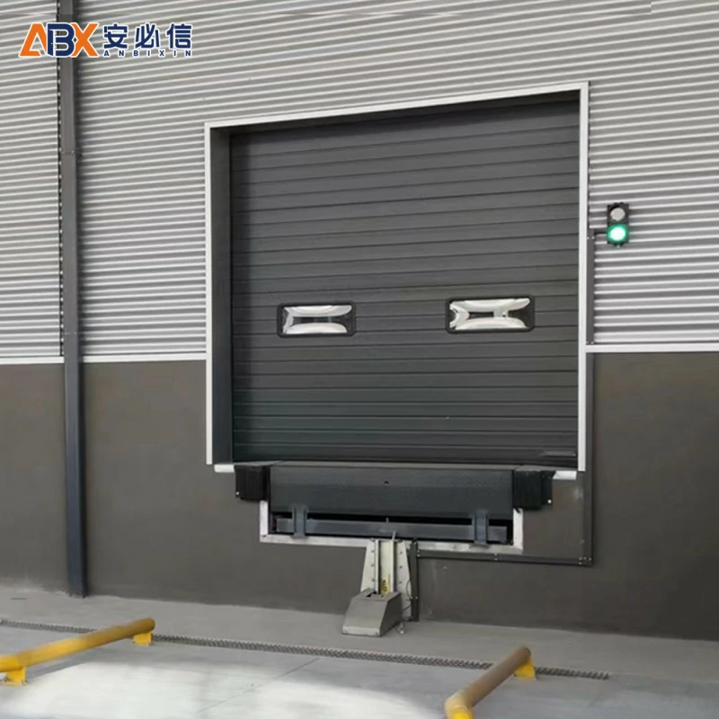 百色市钢制滑升门