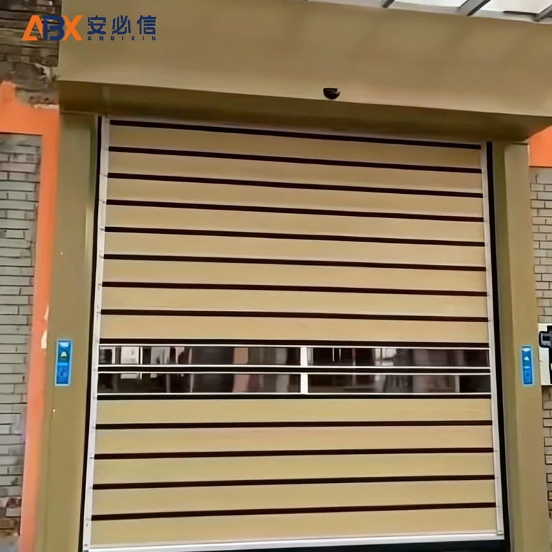 百色市软帘高速门